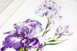 Irises B2251L Counted Cross-Stitch Kit - Wizardi