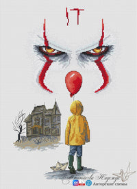 It. Horror - PDF Cross Stitch Pattern - Wizardi