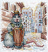 Italian Streets SNV-699 Counted Cross Stitch Kit - Wizardi