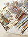 Italian Streets SNV-699 Counted Cross Stitch Kit - Wizardi