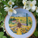 Italy. Tuscany Fields - PDF Cross Stitch Pattern - Wizardi