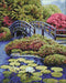 Japanese Garden WD096 14.9 x 18.9 inches Wizardi Diamond Painting Kit - Wizardi