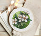 Jasmine Flowers - PDF Cross Stitch Pattern - Wizardi