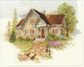 July house 3-20 Counted Cross-Stitch Kit - Wizardi