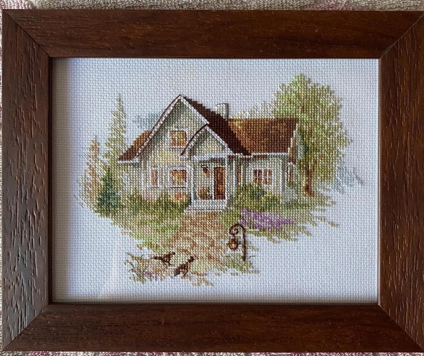 July house 3-20 Counted Cross-Stitch Kit - Wizardi