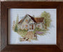 July house 3-20 Counted Cross-Stitch Kit - Wizardi