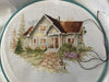 July house 3-20 Counted Cross-Stitch Kit - Wizardi