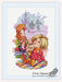 Kids at Trip - PDF Cross Stitch Pattern - Wizardi