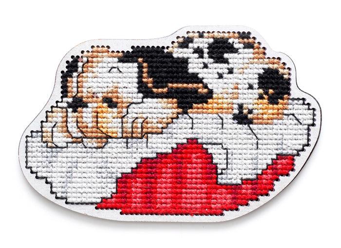 Kit for decorating with perforated wooden form EHW032 - Wizardi