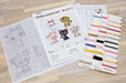 Kittens JK033L Counted Cross-Stitch Kit - Wizardi