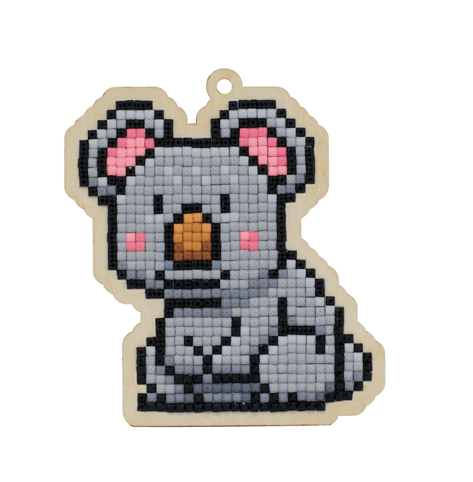 Koala CSw400 Diamond Painting on Plywood Kit - Wizardi