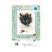 Ladybug and super-cat M826 Counted Cross Stitch Kit - Wizardi