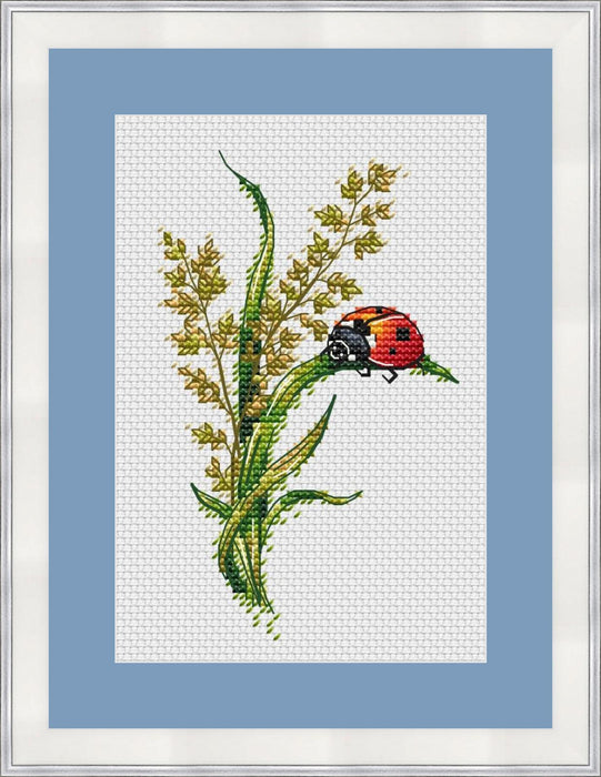 Ladybug - PDF Cross Stitch Pattern - Wizardi