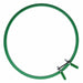 Large Spring Metal Embroidery Hoop Nurge 160-1 Deep Green - Wizardi