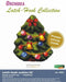 Latch hook cushion kit "Christmas tree" 4096 - Wizardi