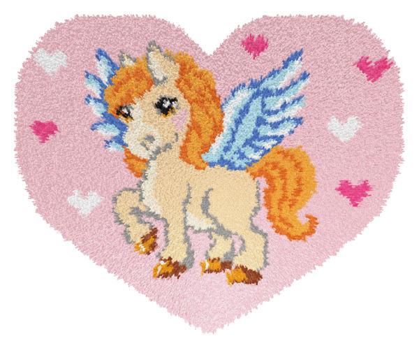 Latch hook rug kit "Pegasus" 4171 - Wizardi