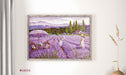 Lavender field BU5008L Counted Cross-Stitch Kit - Wizardi