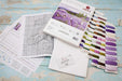 Lavender field BU5008L Counted Cross-Stitch Kit - Wizardi