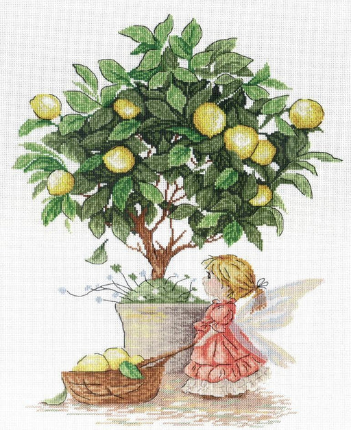 Lemon Fairy SNV-547 Counted Cross Stitch Kit - Wizardi