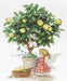 Lemon Fairy SNV-547 Counted Cross Stitch Kit - Wizardi