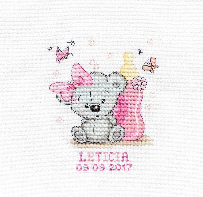 Letisia B1147L Counted Cross-Stitch Kit - Wizardi