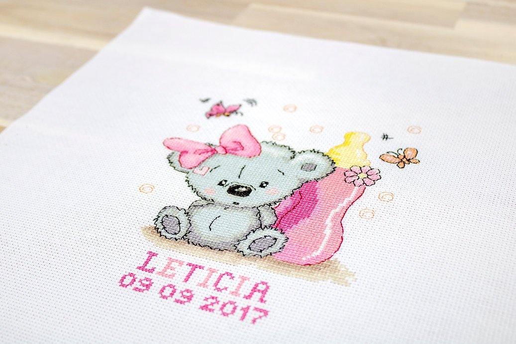 Letisia B1147L Counted Cross-Stitch Kit - Wizardi