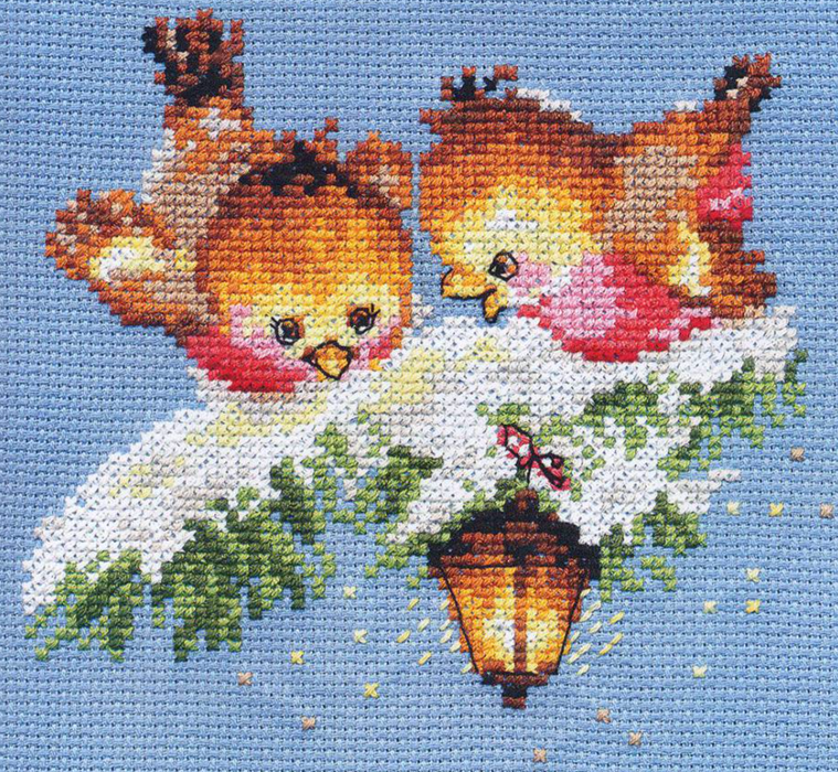 Light Fire 0-102 Counted Cross-Stitch Kit - Wizardi