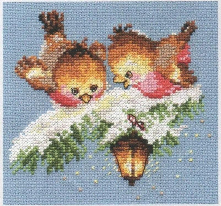 Light Fire 0-102 Counted Cross-Stitch Kit - Wizardi