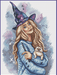 Light Magic - PDF Cross Stitch Pattern - Wizardi