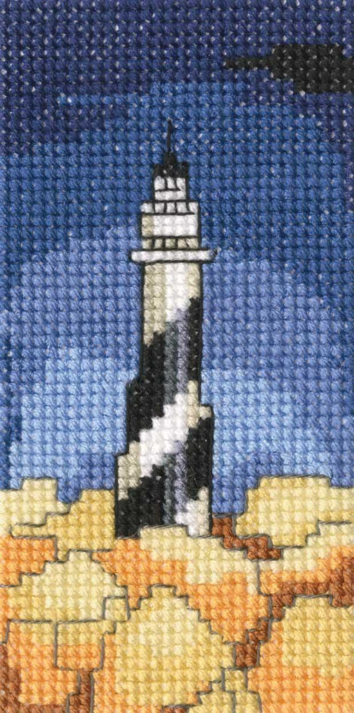 Lighthouse EH357 Counted Cross Stitch Kit - Wizardi