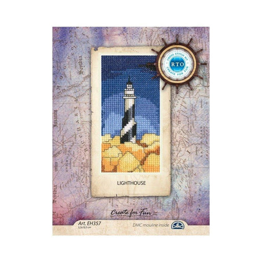 Lighthouse EH357 Counted Cross Stitch Kit - Wizardi