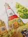 Lighthouse keeper RZ-34 Counted Cross-Stitch Kit - Wizardi