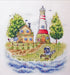 Lighthouse keeper RZ-34 Counted Cross-Stitch Kit - Wizardi