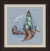 Lighthouse on a Cliff - PDF Cross Stitch Pattern - Wizardi