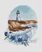 Lighthouse on the Shore - PDF Cross Stitch Pattern - Wizardi