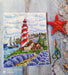 Lighthouse - PDF Cross Stitch Pattern - Wizardi