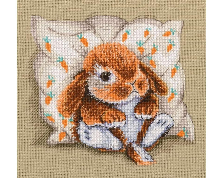 Little bunny M903 Counted Cross Stitch Kit - Wizardi