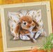 Little bunny M903 Counted Cross Stitch Kit - Wizardi