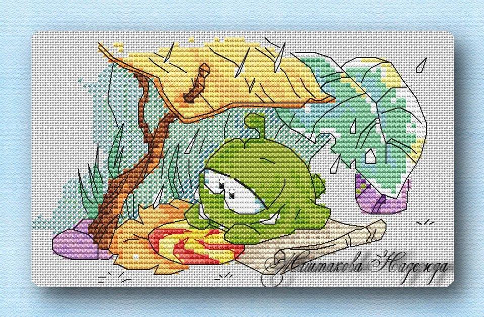 Little Candy - PDF Free Cross Stitch Pattern - Wizardi