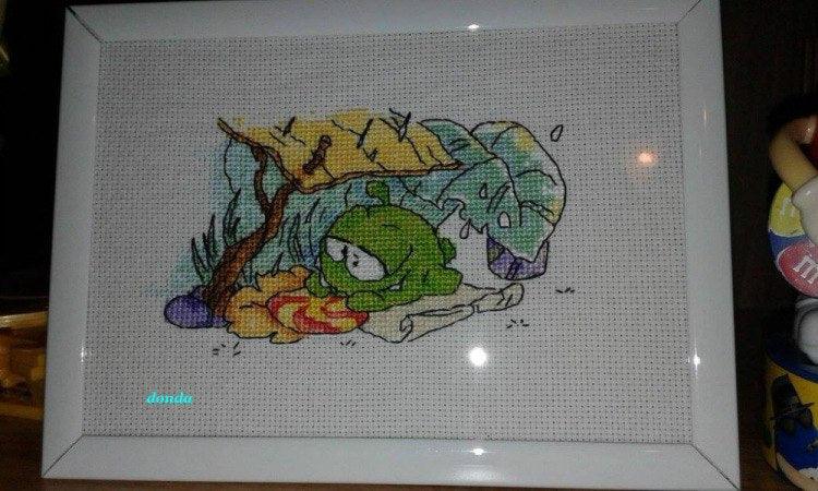 Little Candy - PDF Free Cross Stitch Pattern - Wizardi