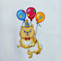 Little Gift - Free PDF Counted Cross Stitch Pattern - Wizardi