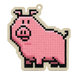 Little Pig CSw349 Diamond Painting on Plywood Kit - Wizardi