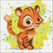 Little Tiger CS2700 7.9 x 7.9 inches Crafting Spark Diamond Painting Kit - Wizardi