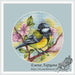 Little Tit. Chickadee - PDF Cross Stitch Pattern - Wizardi