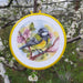 Little Tit. Chickadee - PDF Cross Stitch Pattern - Wizardi