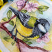 Little Tit. Chickadee - PDF Cross Stitch Pattern - Wizardi