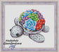 Little Turtle - PDF Counted Cross Stitch Pattern - Wizardi