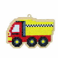 Lorry WWP140 Diamond Painting on Plywood Kit - Wizardi