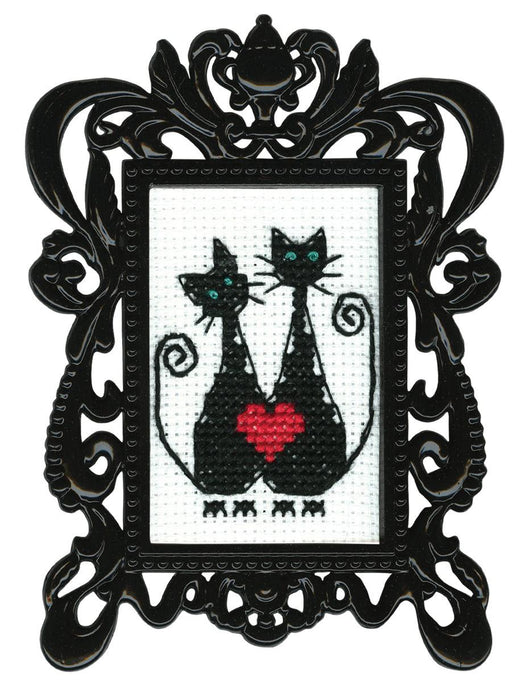 Love FA004 Counted Cross Stitch Kit - Wizardi