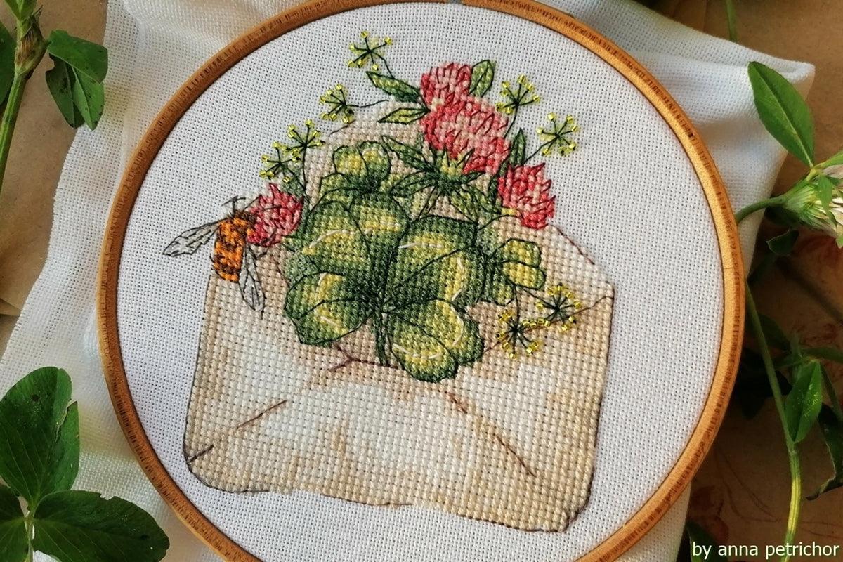 Love Letters. To the Most Charming - PDF Cross Stitch Pattern - Wizardi